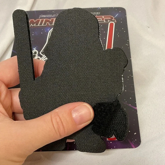 Custom Mini Vader PVC Velcro Patch - Picture 3 of 6